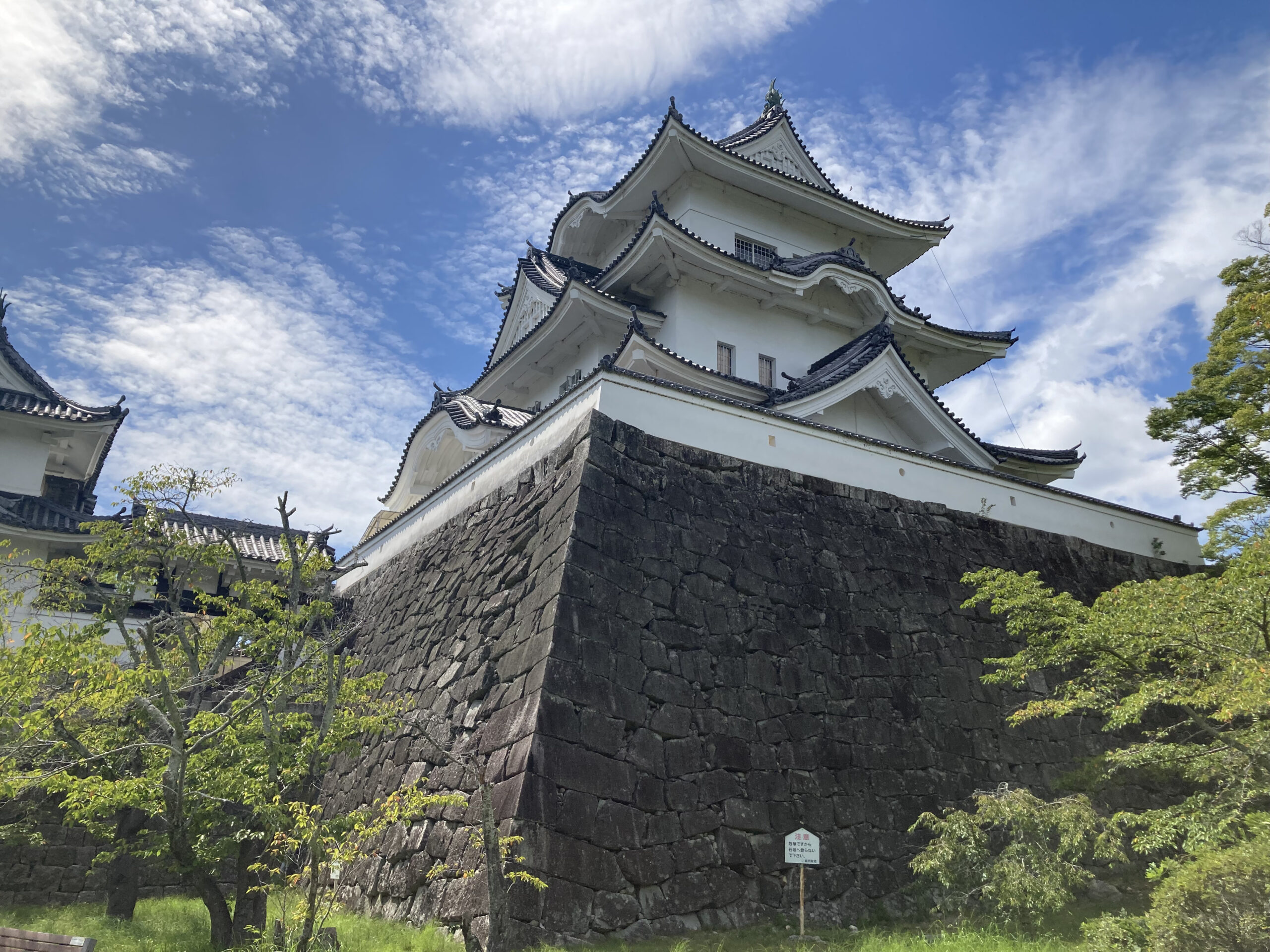 伊賀上野城