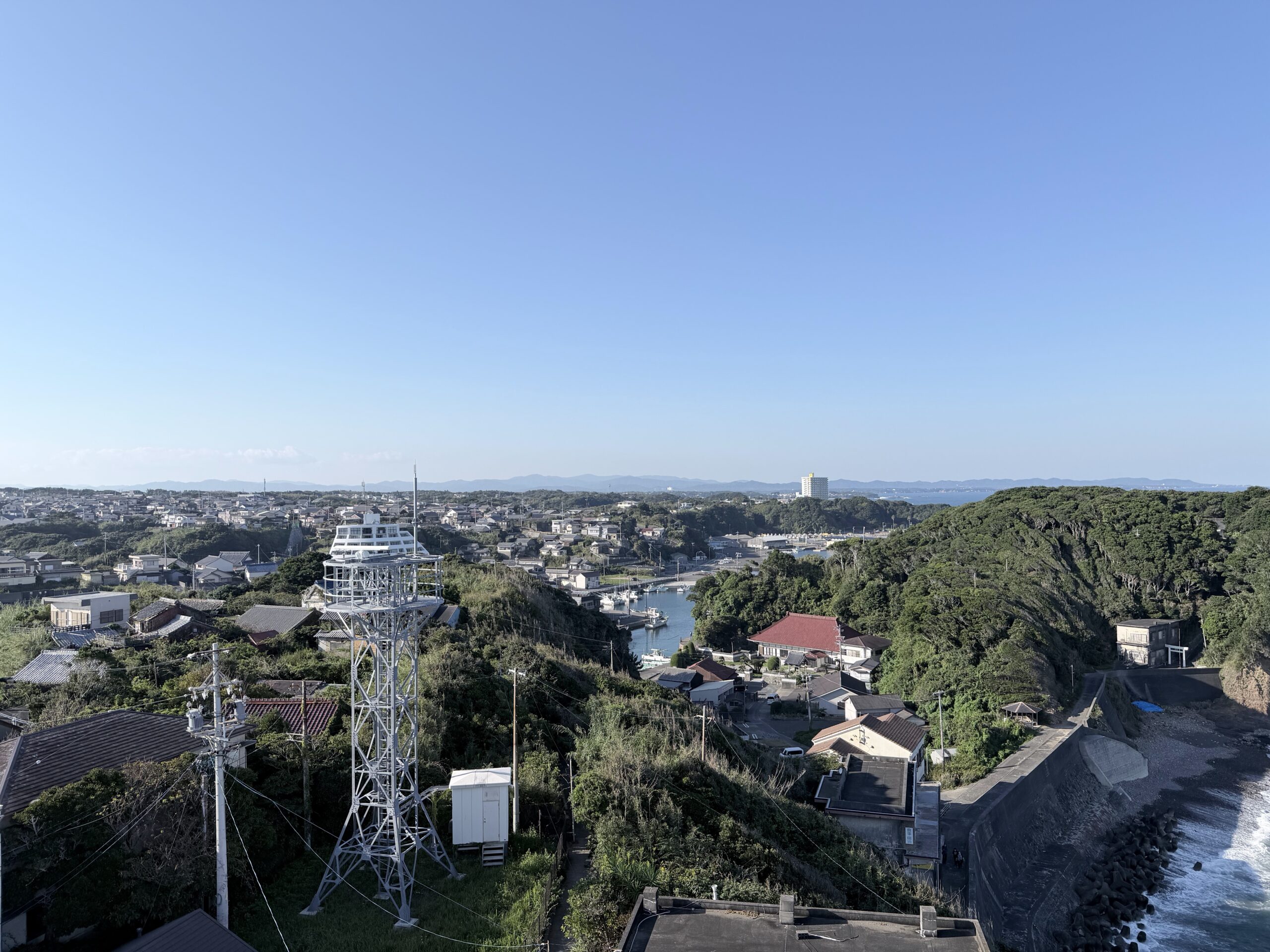 灯台から④