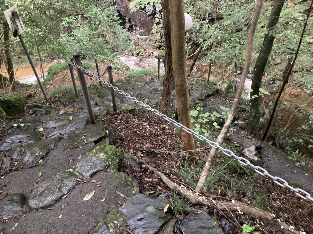 険しい道のり②