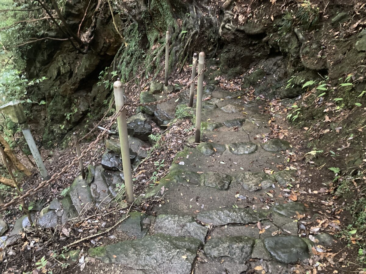 険しい道のり①